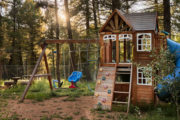 Outdoor Kid Play Place