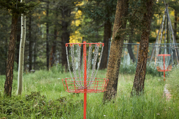 Summer Frisbee Golf
